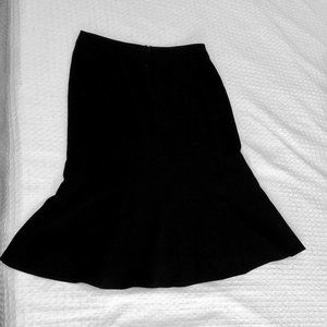 Louben Black Skirt Size 12